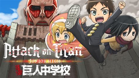 cb01 attack on titan: junior high|Watch Attack on Titan: Junior High Online with SUB/DUB .